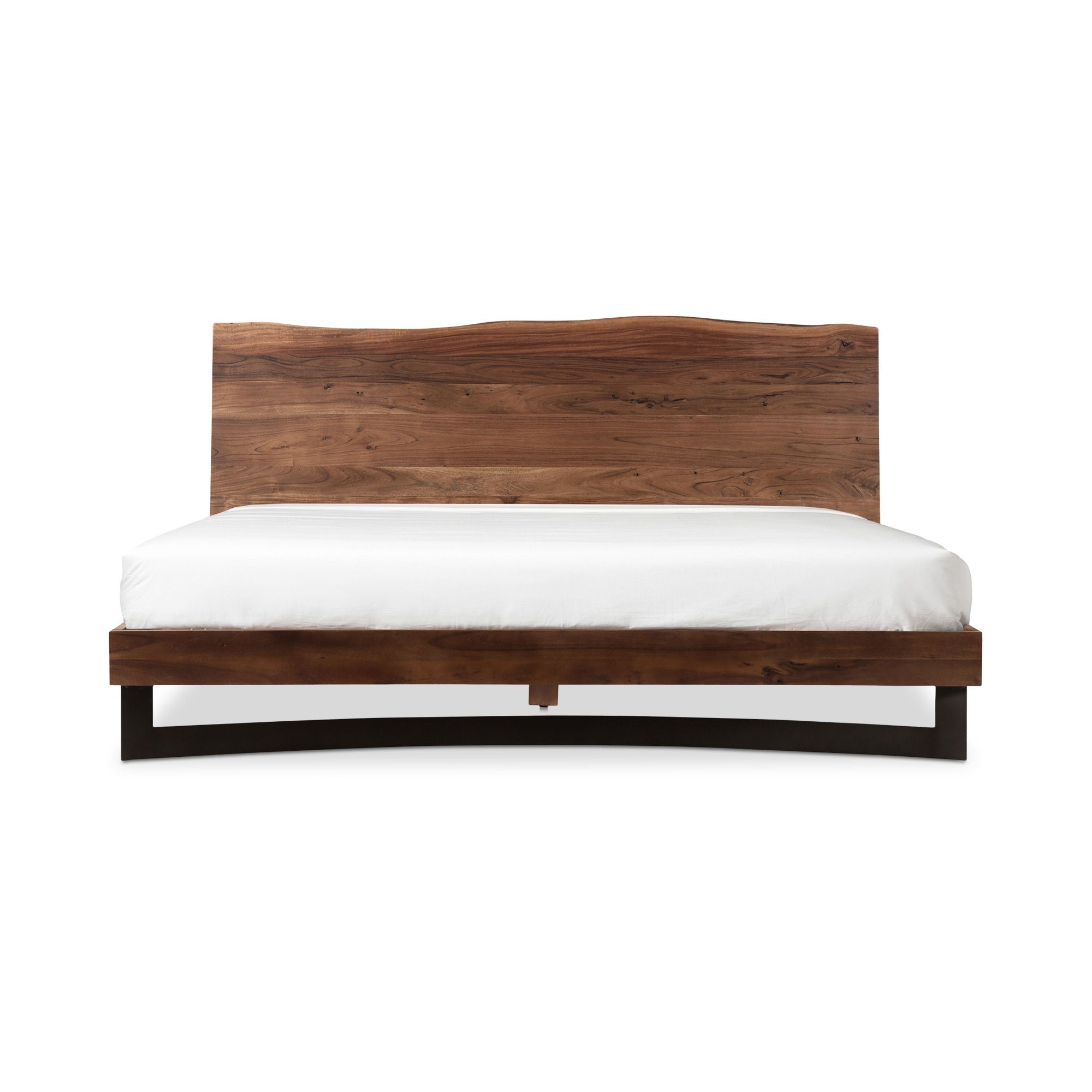 Bent - King Size Bed - Smoked