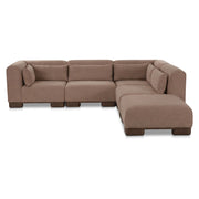 June - Dream Modular Sectional - Dark Brown