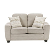 Zander - Loveseat - Taupe