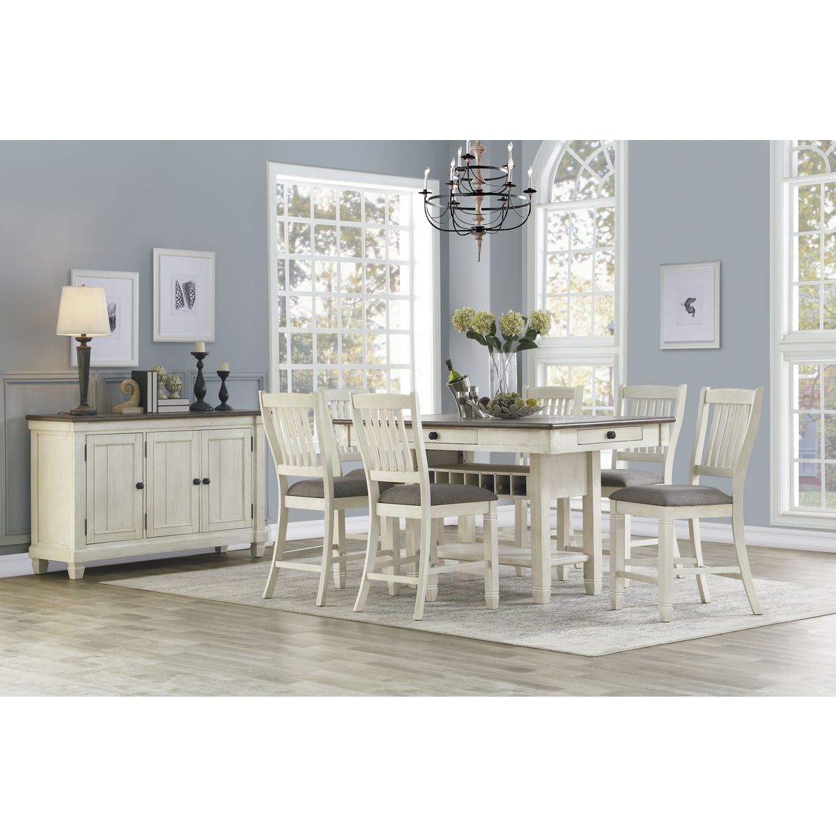 Granby - Counter Height Chair (Set of 2)