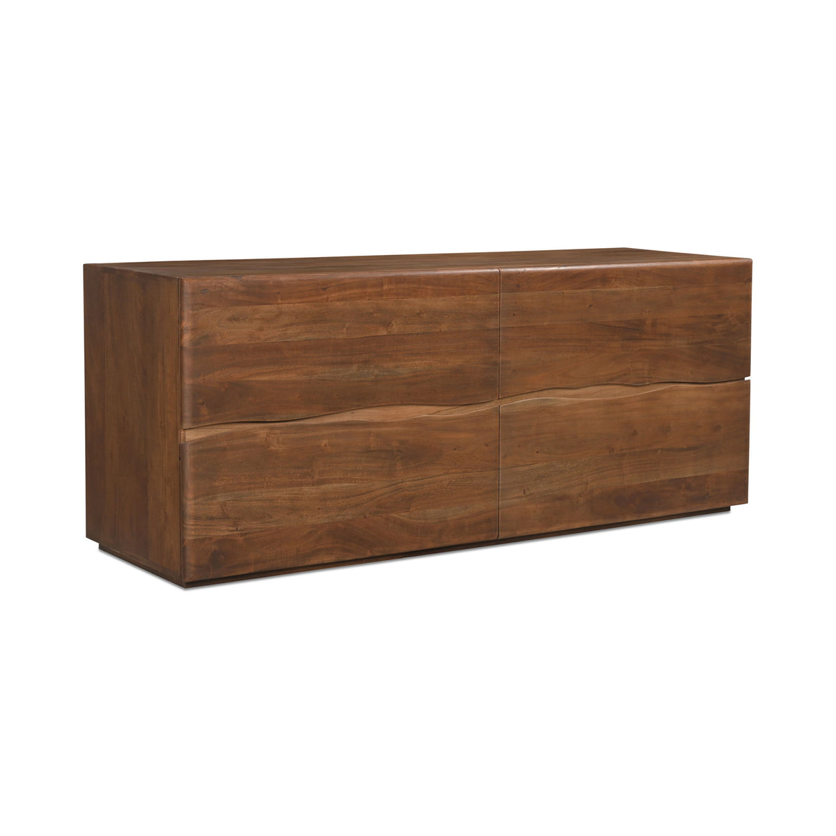Watson - 4 Drawer Dresser - Brown