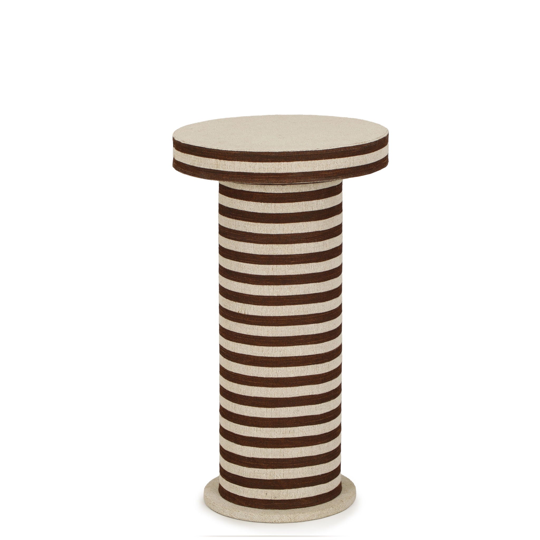 Lyra - Striped Cotton Jute Contract-Grade Table