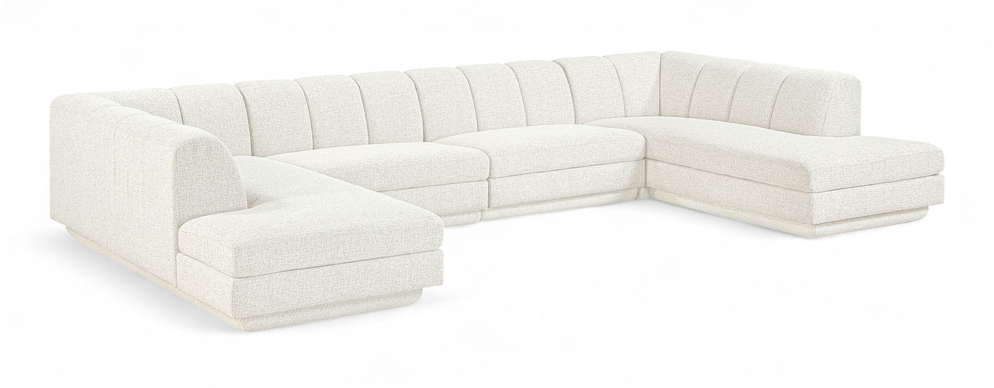 Modari - Sectional - Cream