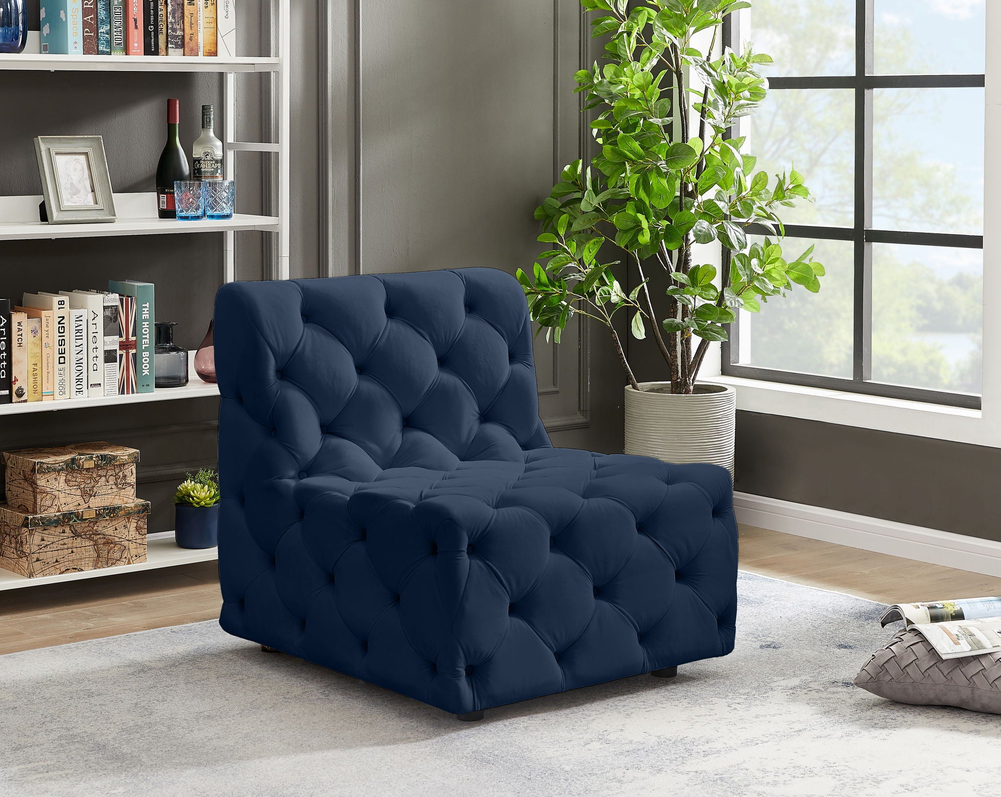 Tuft - Armless Chair
