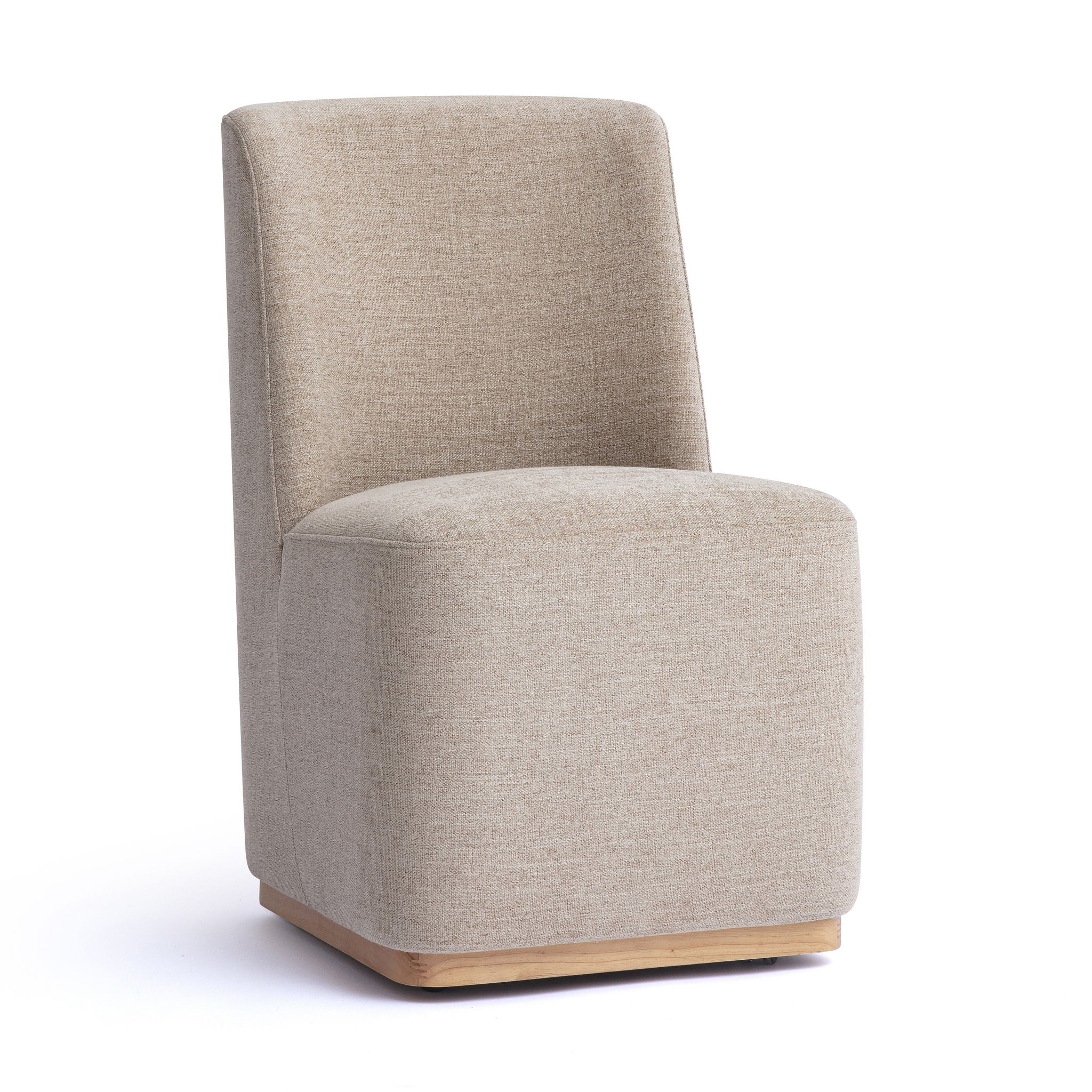 Melissa - Rolling Dining Chair