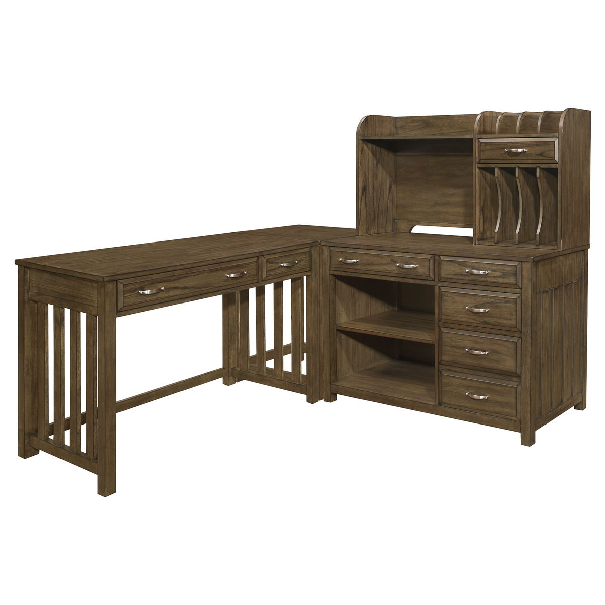 Blanche - Corner Desk