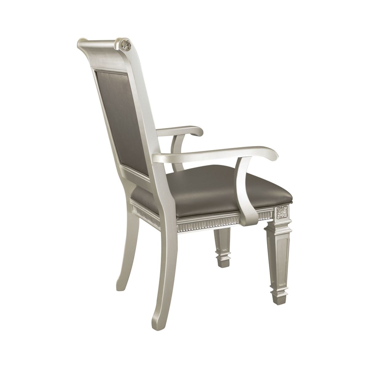 Bevelle - Arm Chair (Set of 2) - Dark Gray