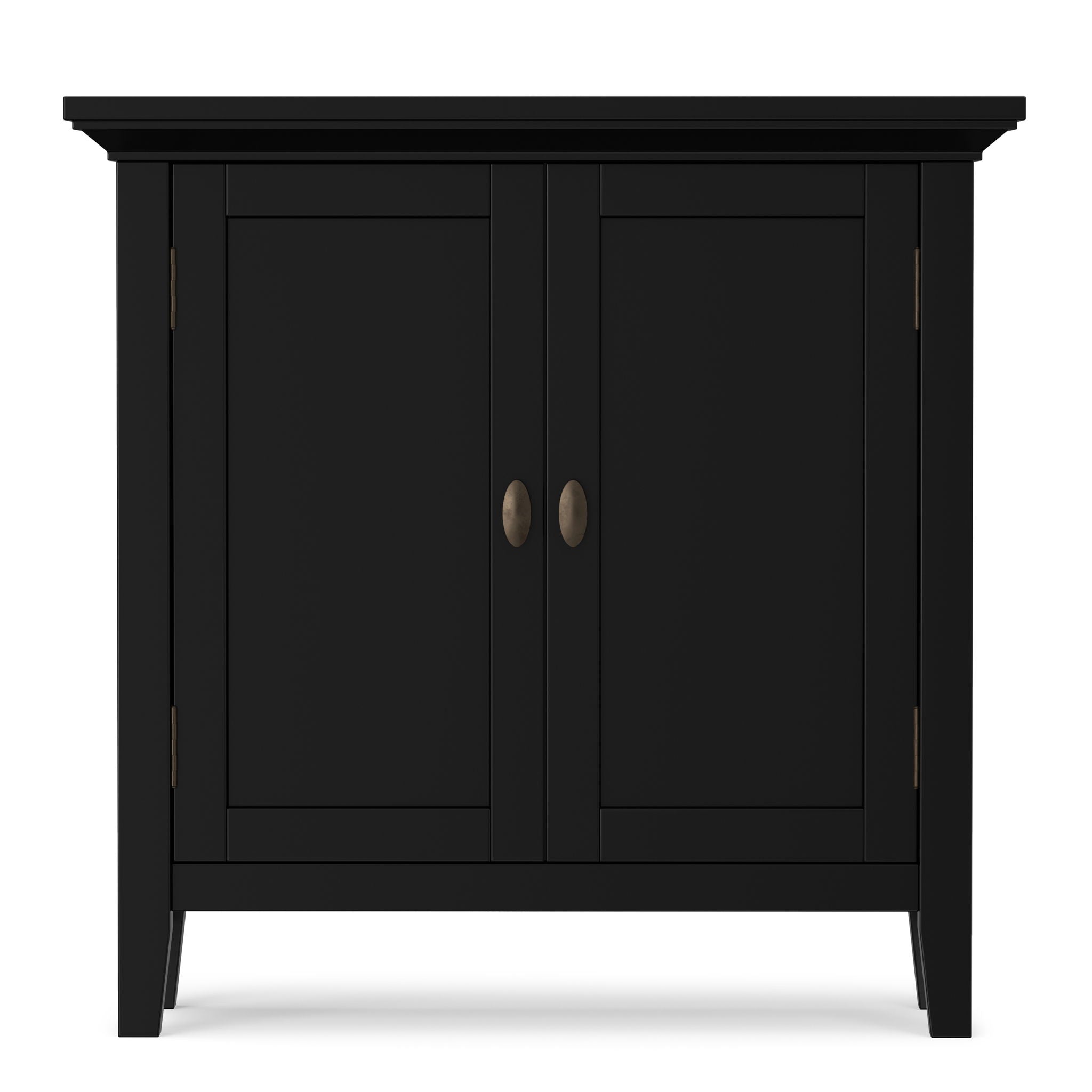 Redmond - Handcrafted Low Storage Cabinet