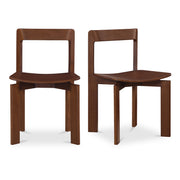 Daifuku - Dining Chair (Set of 2) - Walnut