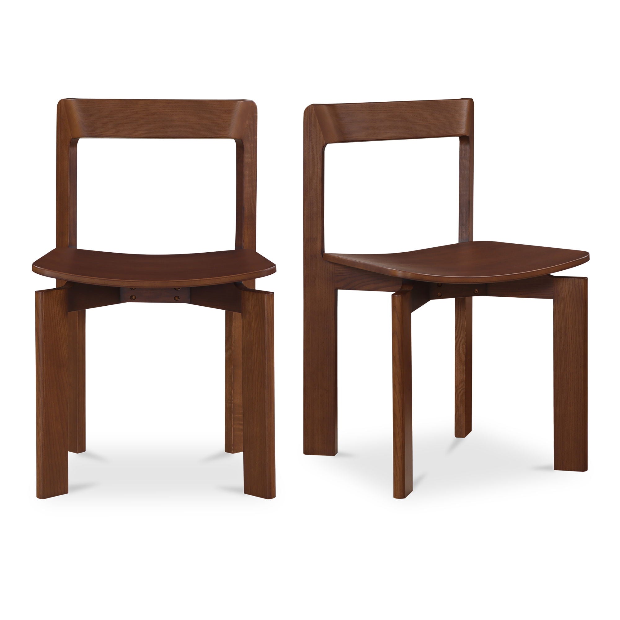Daifuku - Dining Chair (Set of 2) - Walnut