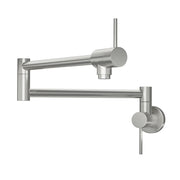 Modern Design Pot Filler Faucet Wall Mount Kitchen Sink, Folding Stretchable