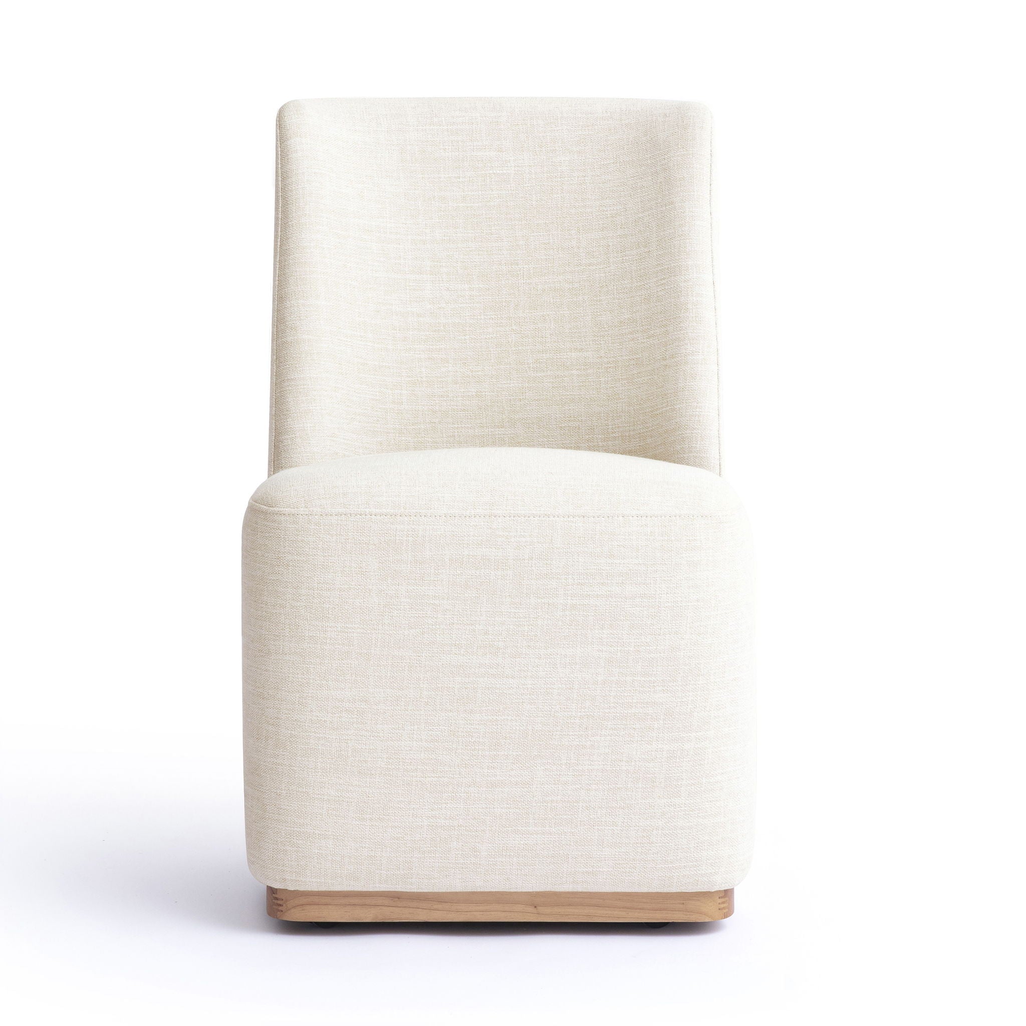 Melissa - Rolling Dining Chair