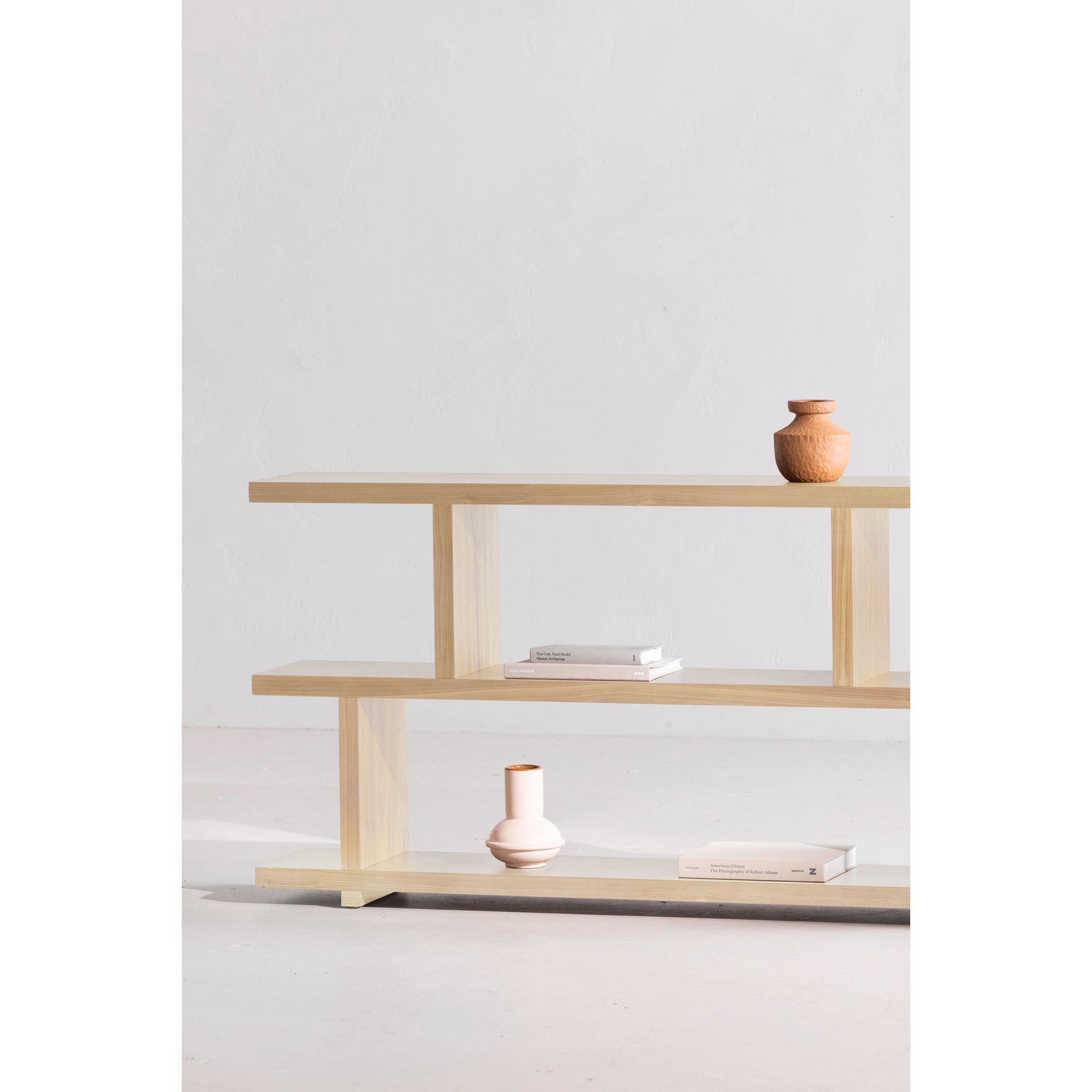 Miri - Small Shelf - White Wash Oak