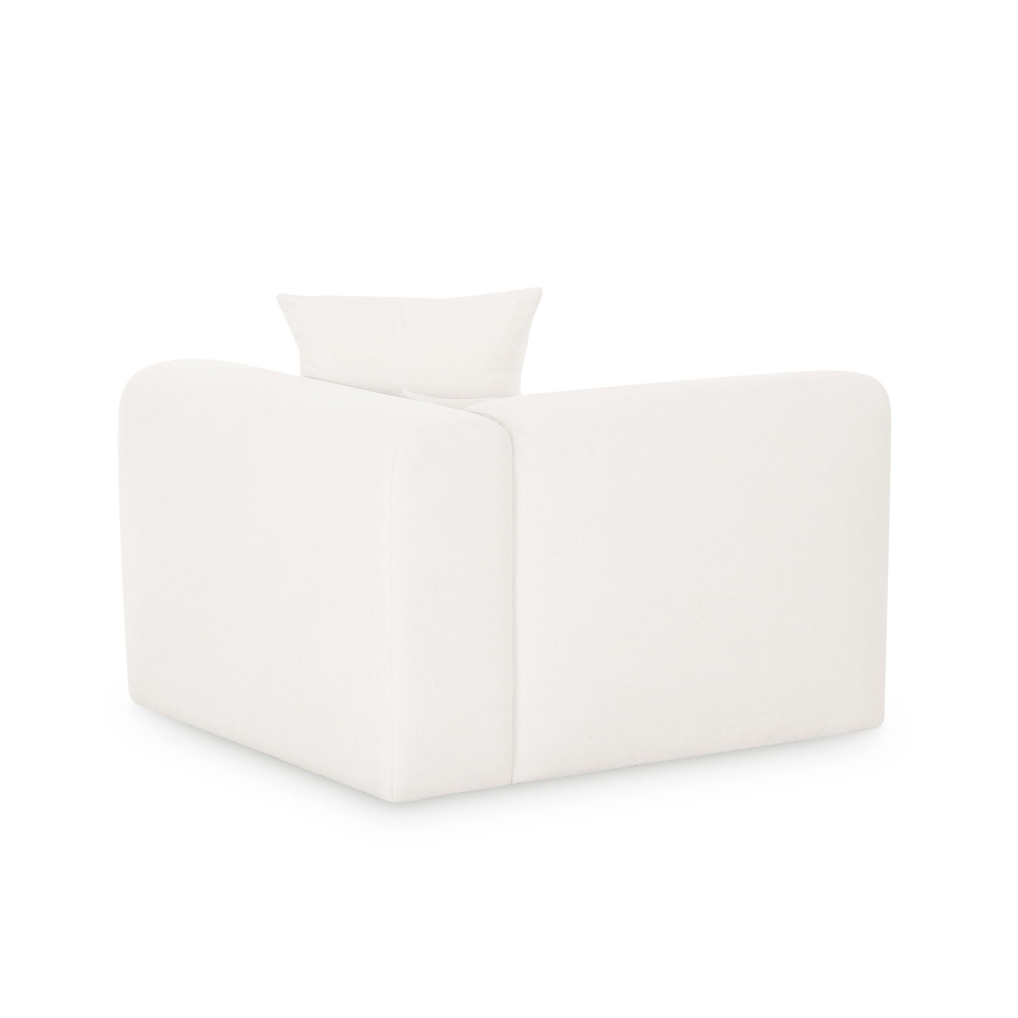 Tarra - Chenille Modular Corner Chair
