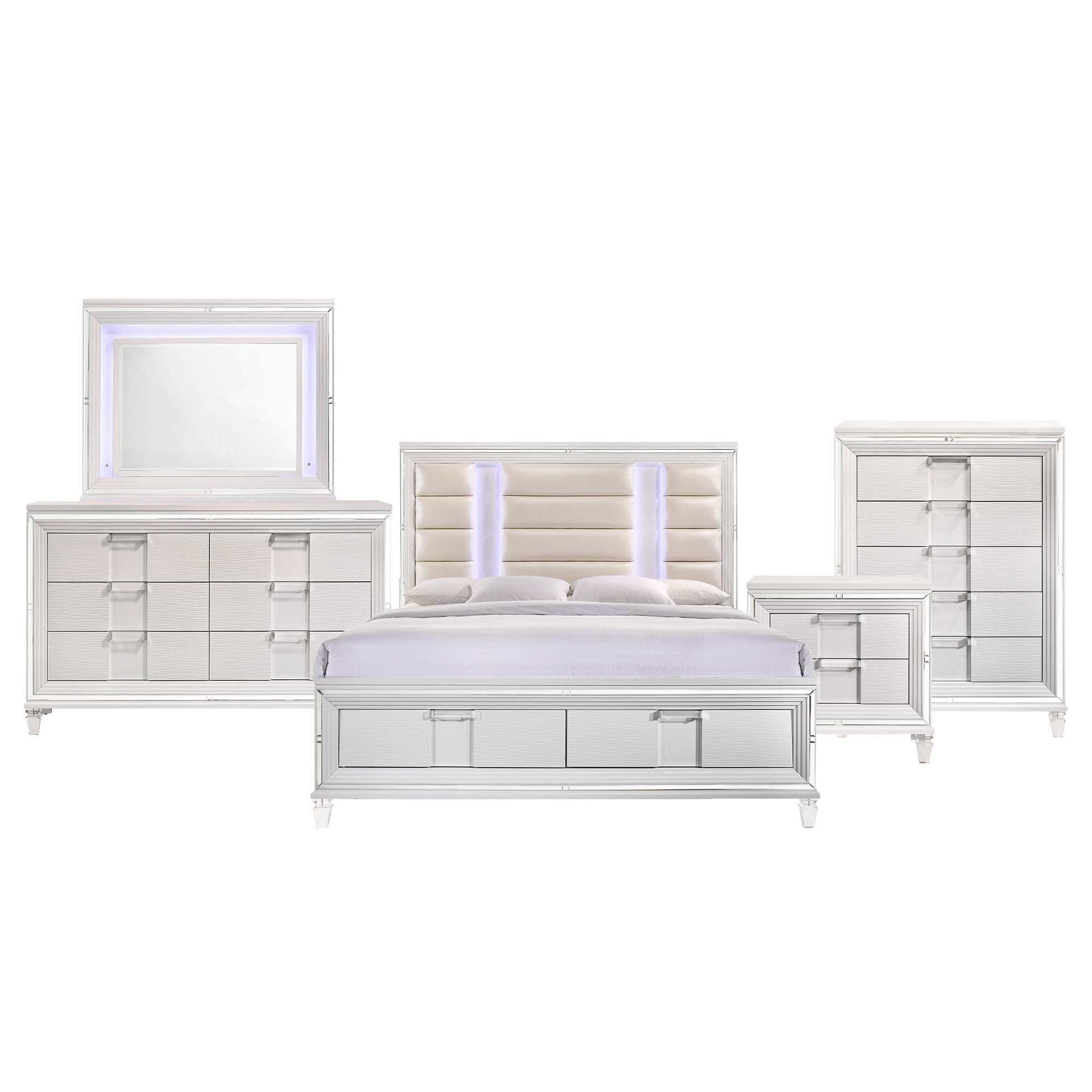 Twenty Nine - Storage Bedroom Set