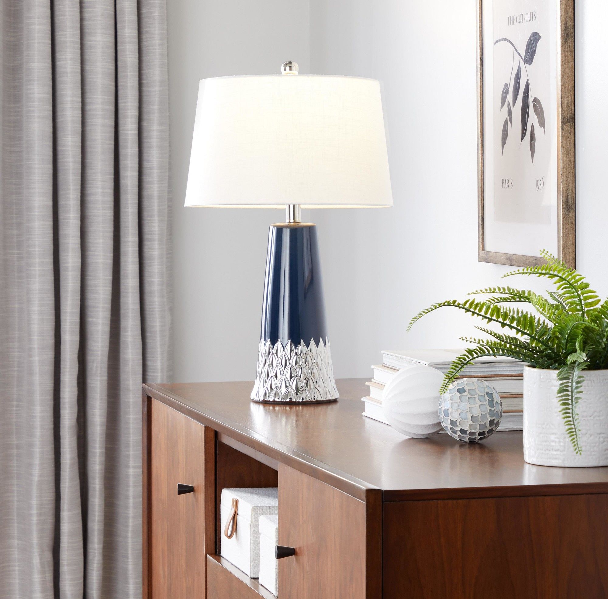 Penelope - Contemporary Table Lamp Body