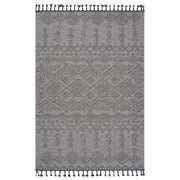 Guros - 6' X 9' Traditional Indoor / Outdoor Area Rug - White