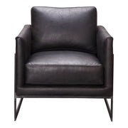 Luxley - Club Chair - Onyx Black