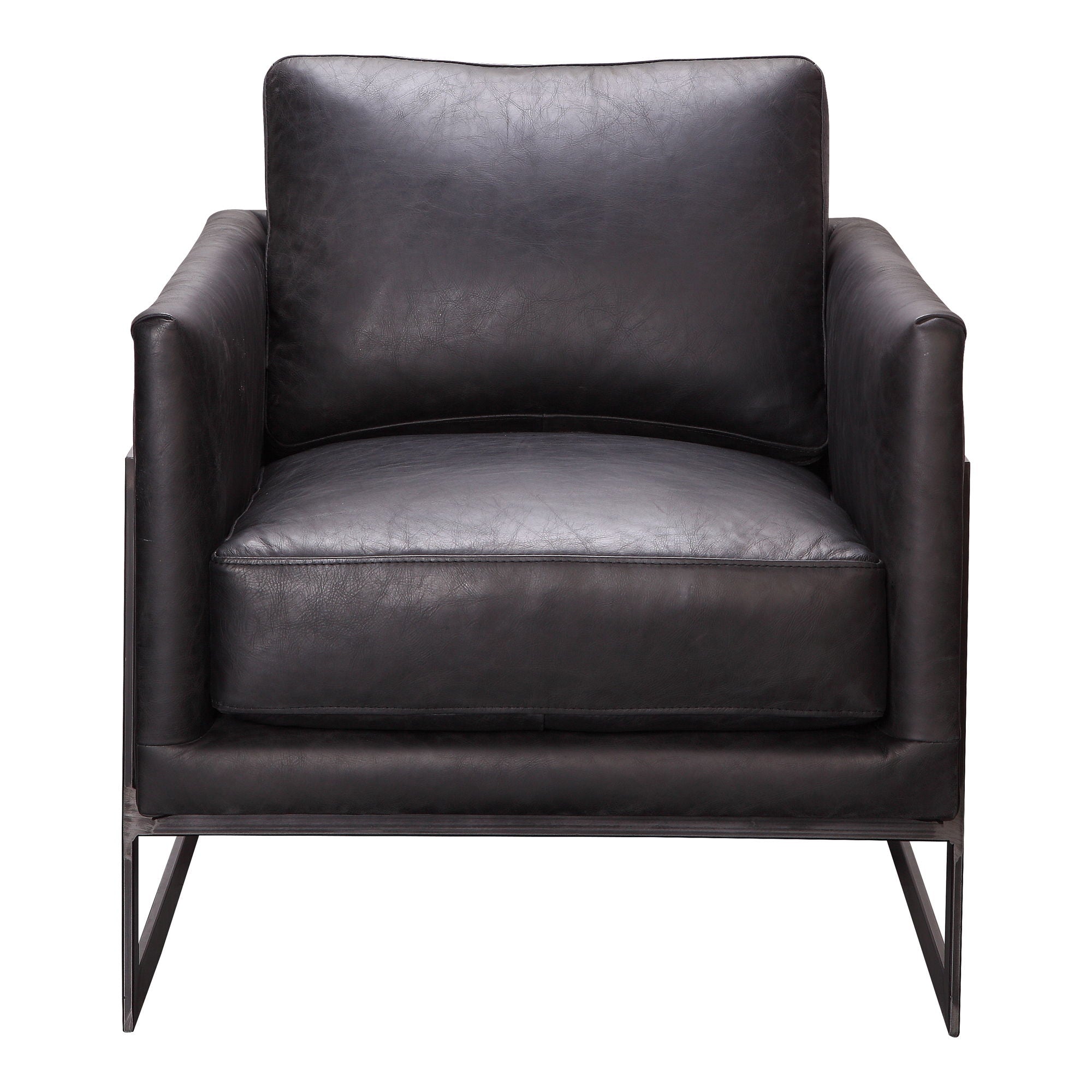 Luxley - Club Chair - Onyx Black