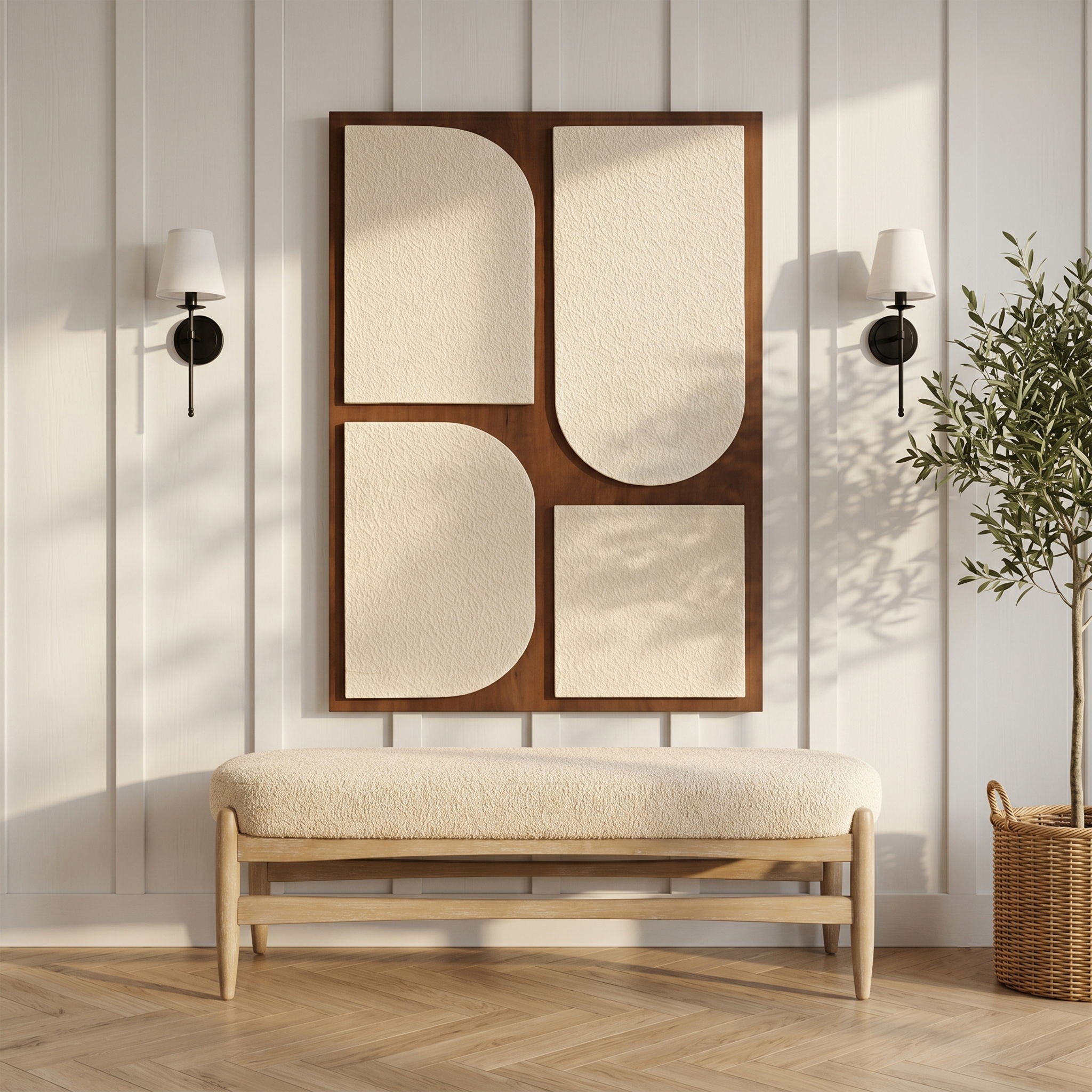 Icon - Mango Wood Wall Decor