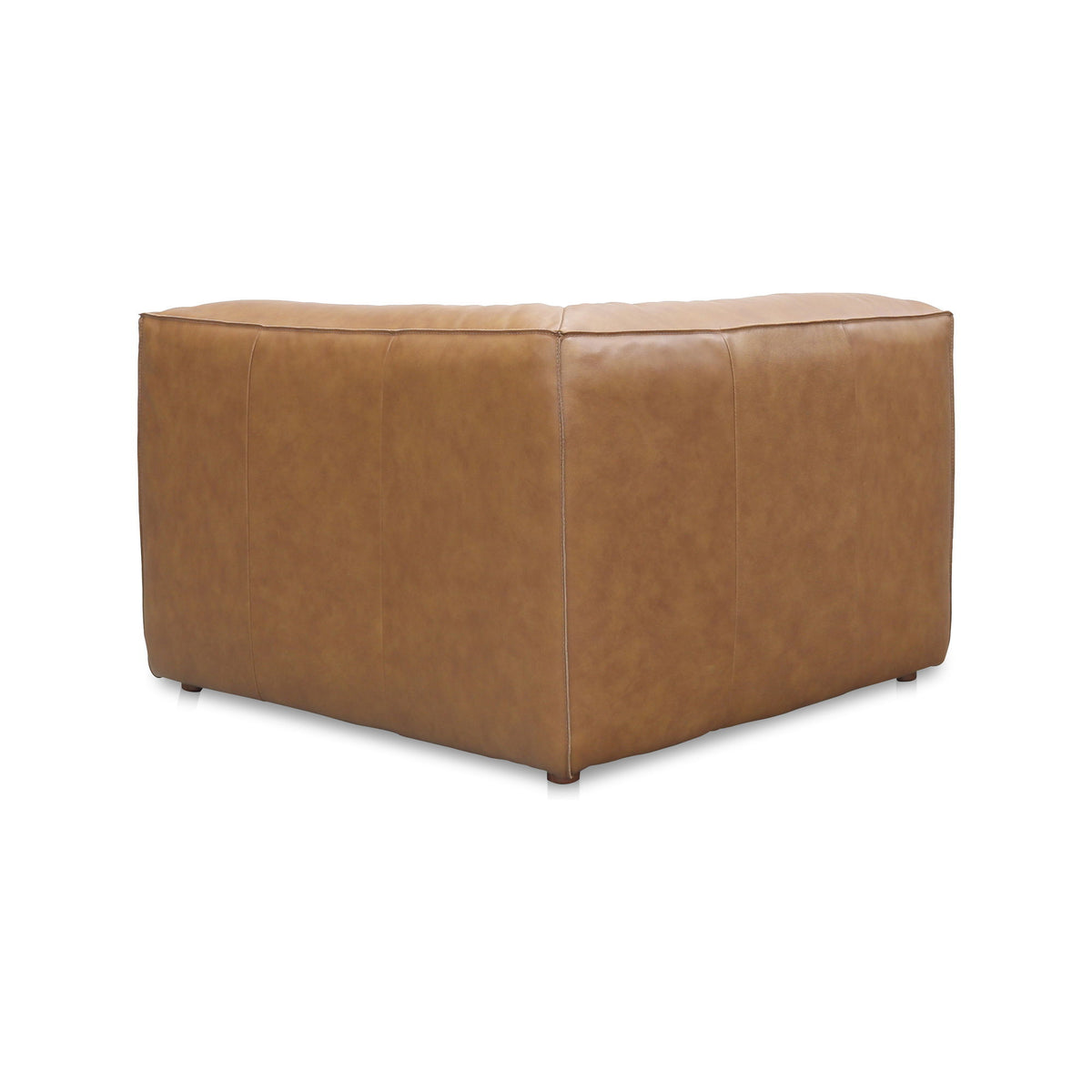 Form - Leather Corner Chair - Sonoran Tan