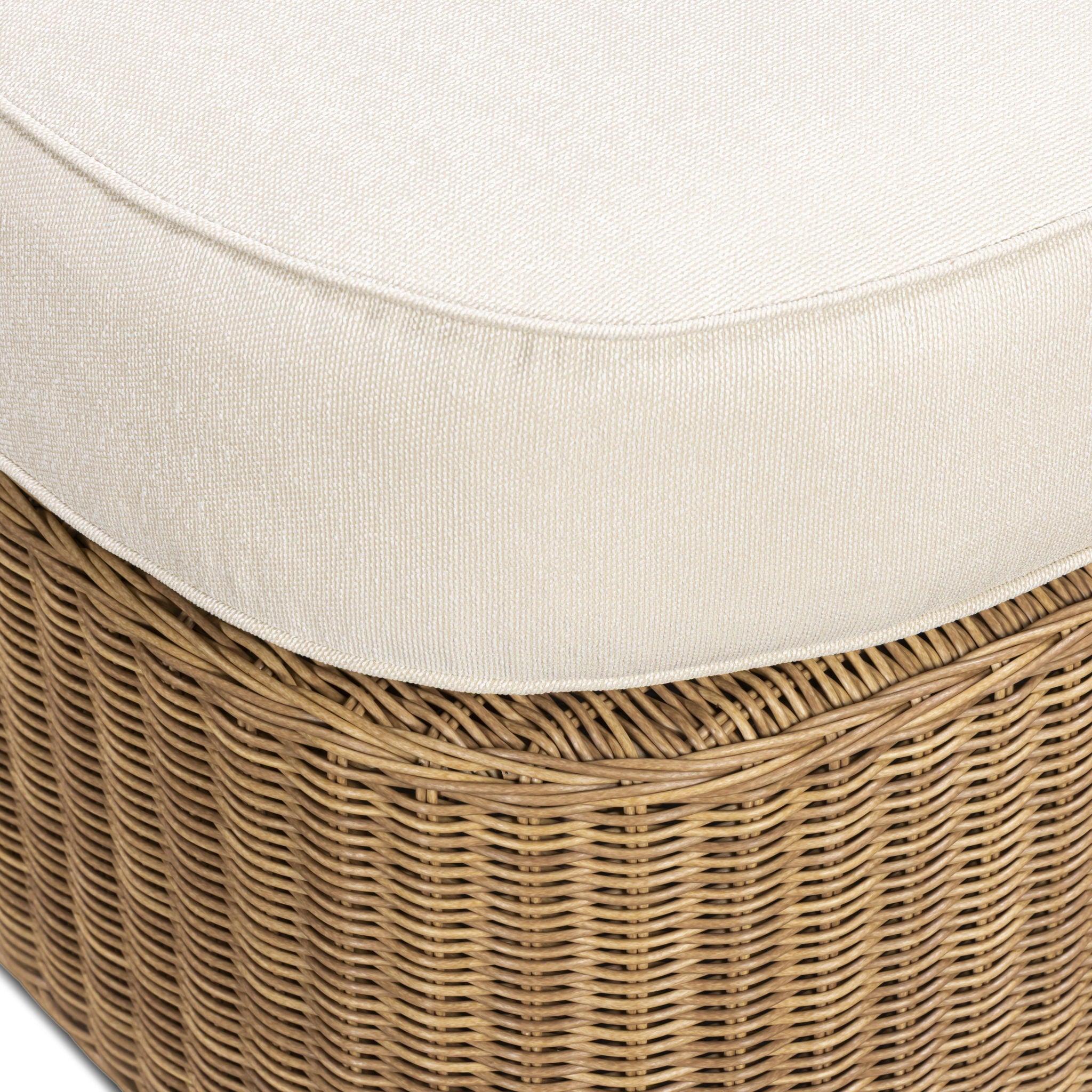 Axel - Boucle Outdoor Ottoman