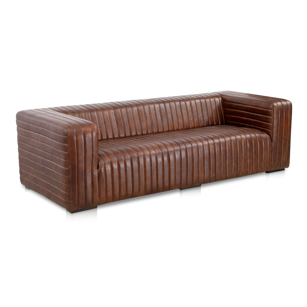 Castle - Sofa - Brown