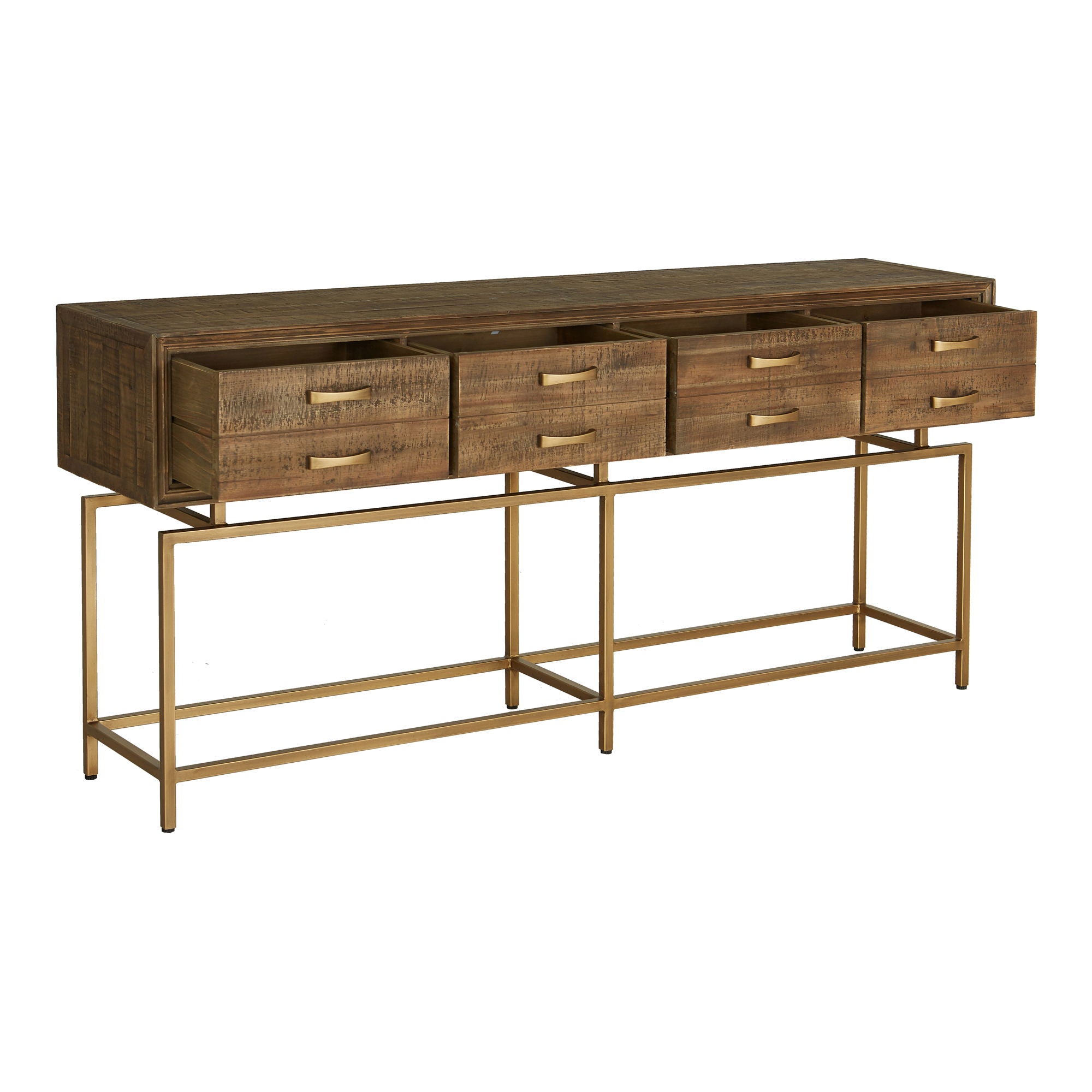 Annecy - Console Table - Natural