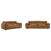 Hudson - 2 Piece Upholstered Sofa Set