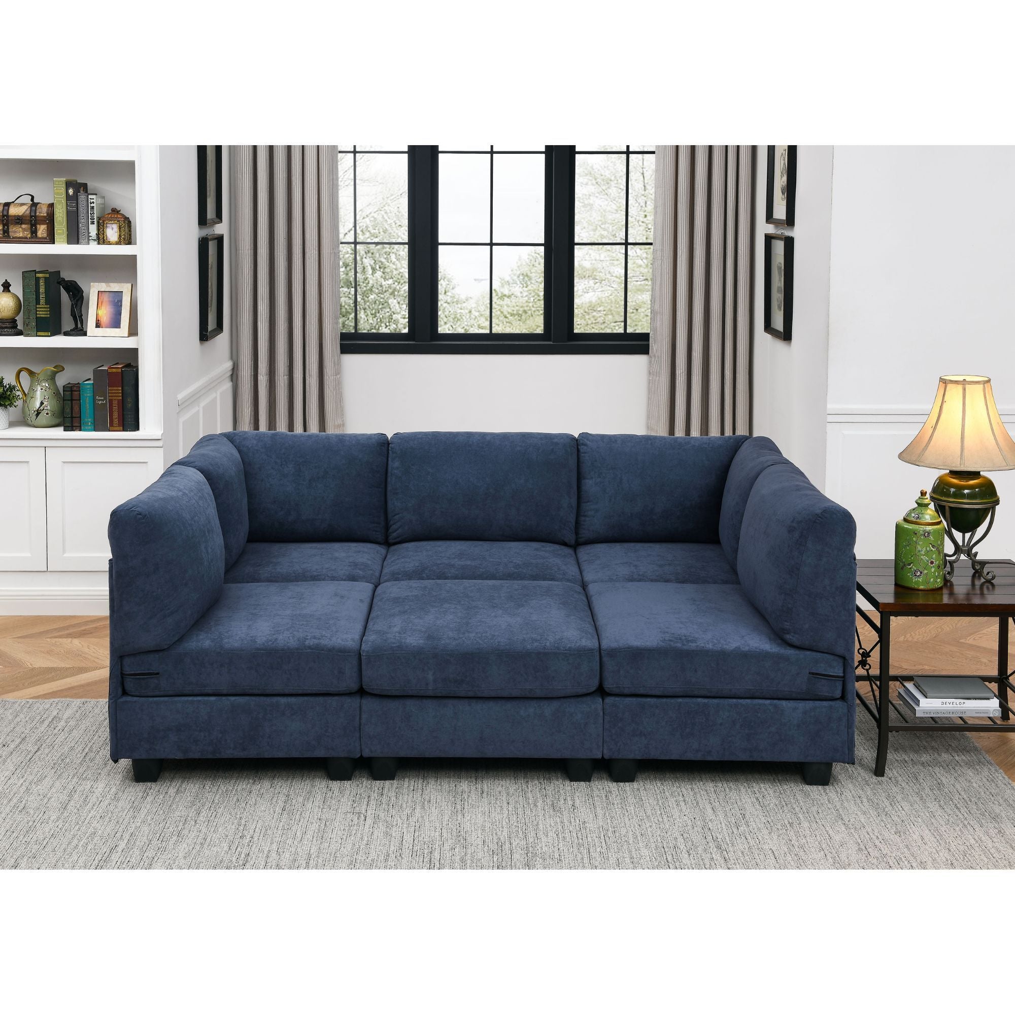 Upholstered Modular Sectional