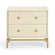 Pesce - 2 Drawer Nightstand
