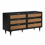 Sierra - 6 Drawer Dresser