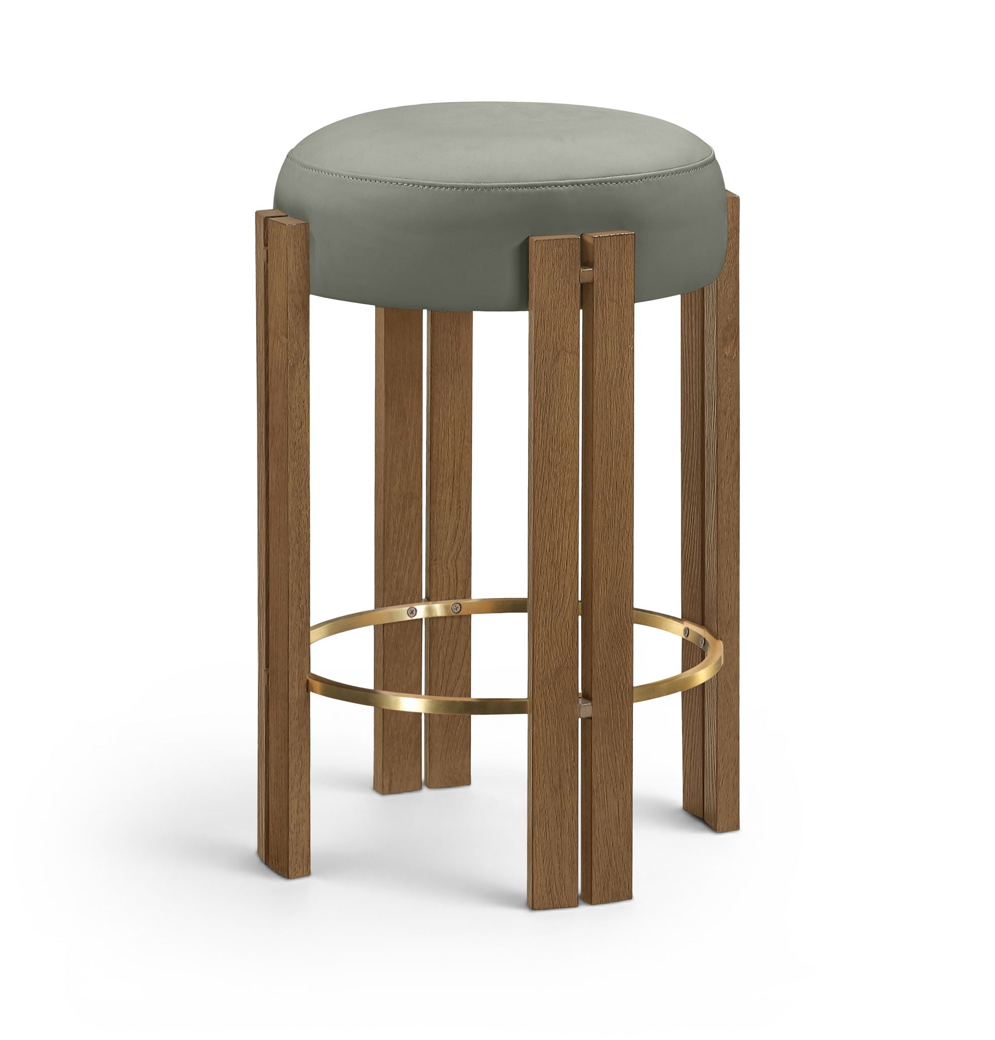 Harrison - Vegan Leather Counter Stool