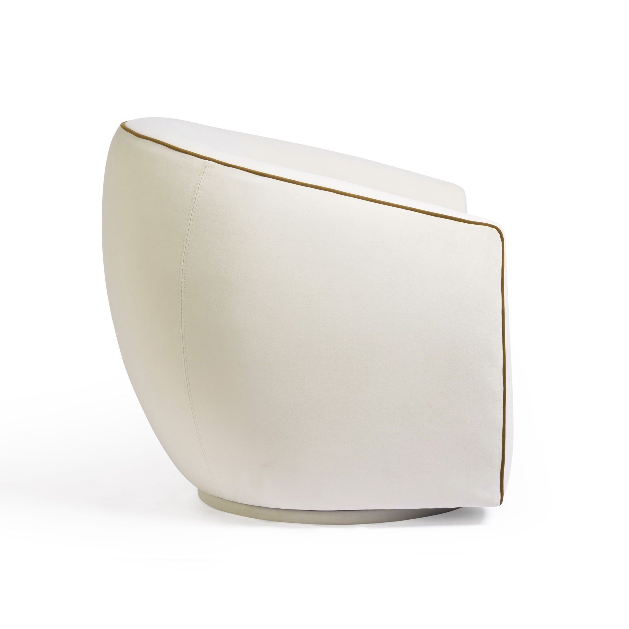 Jordan - Velvet Swivel Chair