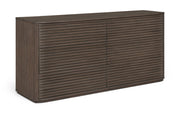 Morino - Oak Veneer And Solid Wood Dresser - Brown