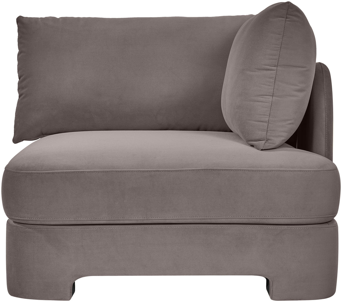 Hammond - Velvet Performance Fabric Upholstered Chair