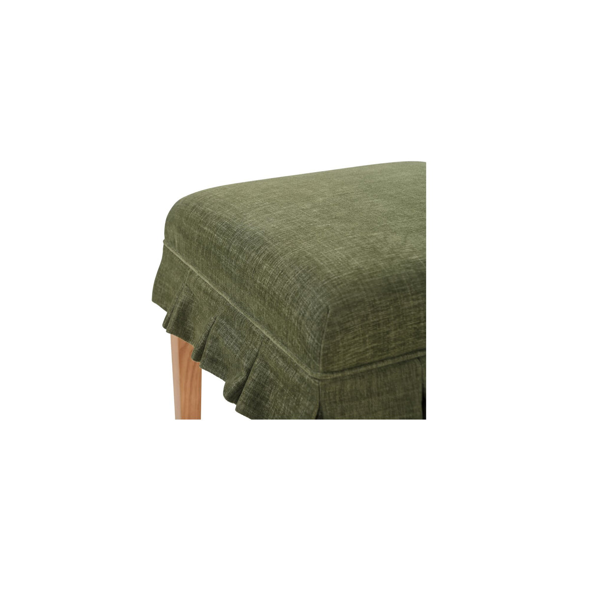 Anna - Counter Stool - Green / Light Brown