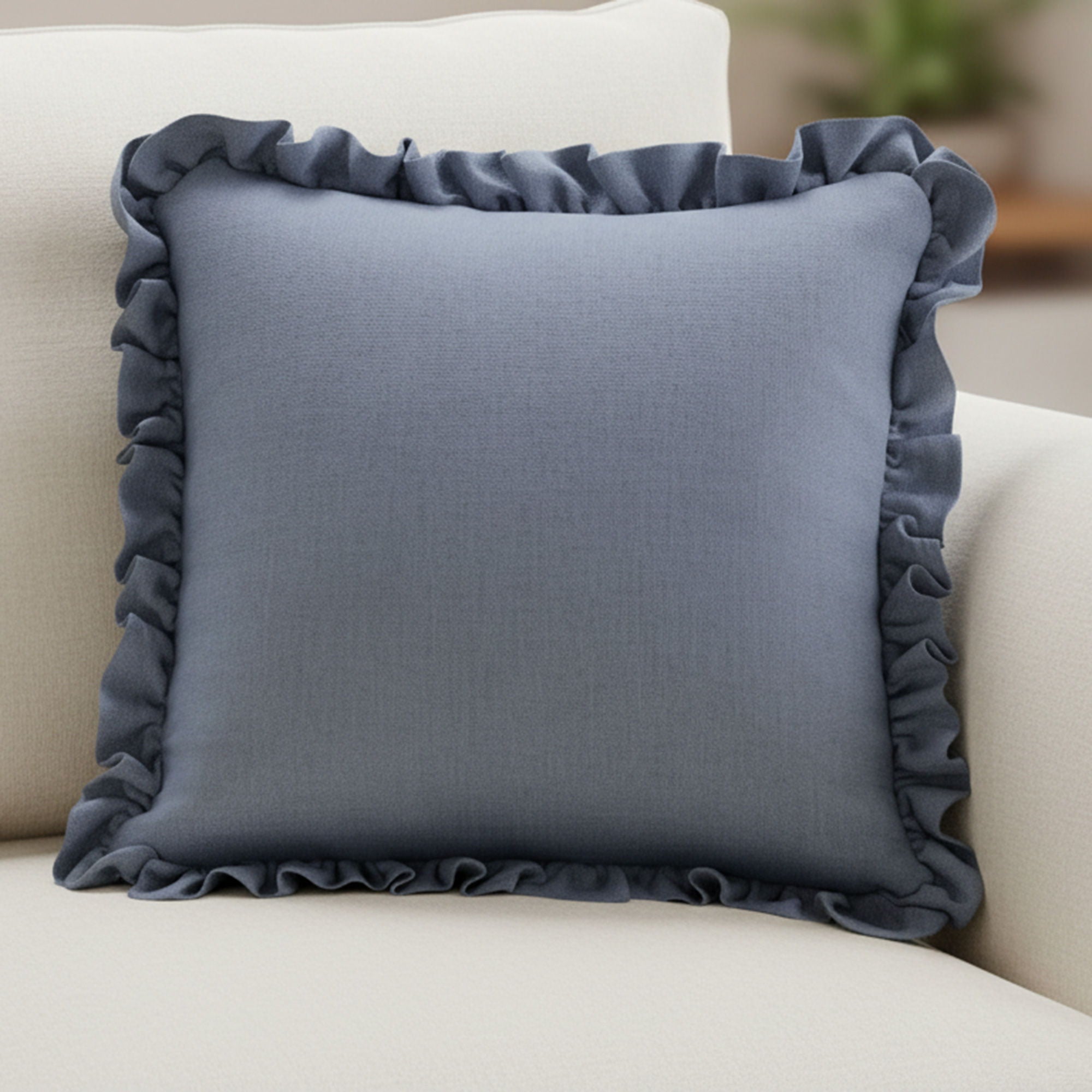 Betty - 20'' Cushion - Blue