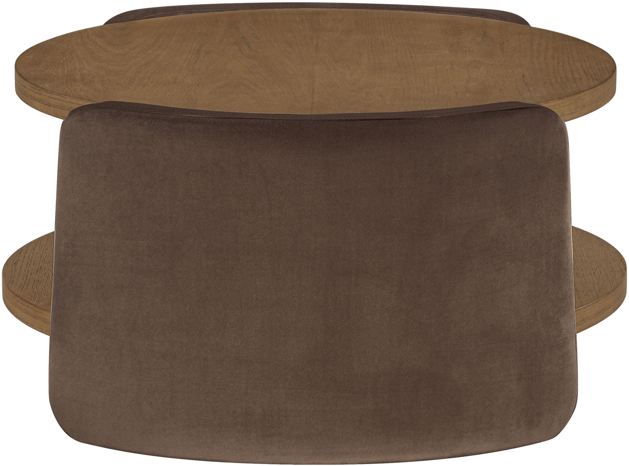 Wren - Velvet And Oak Veneer Coffee Table