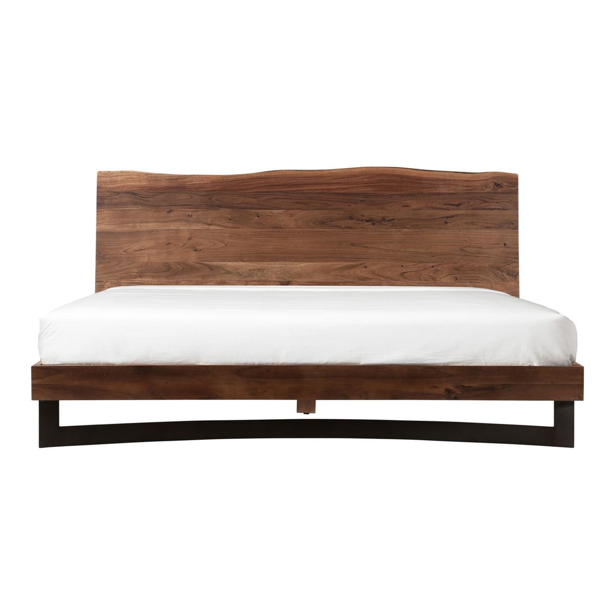 Bent - King Size Bed - Smoked