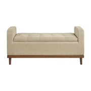 Brigitte - Lift Top Storage Bench