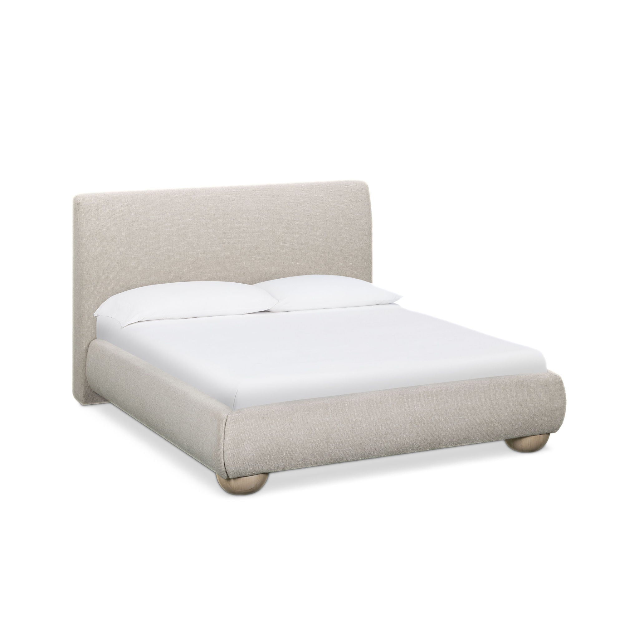 Rayne - Textured Fabric Bed