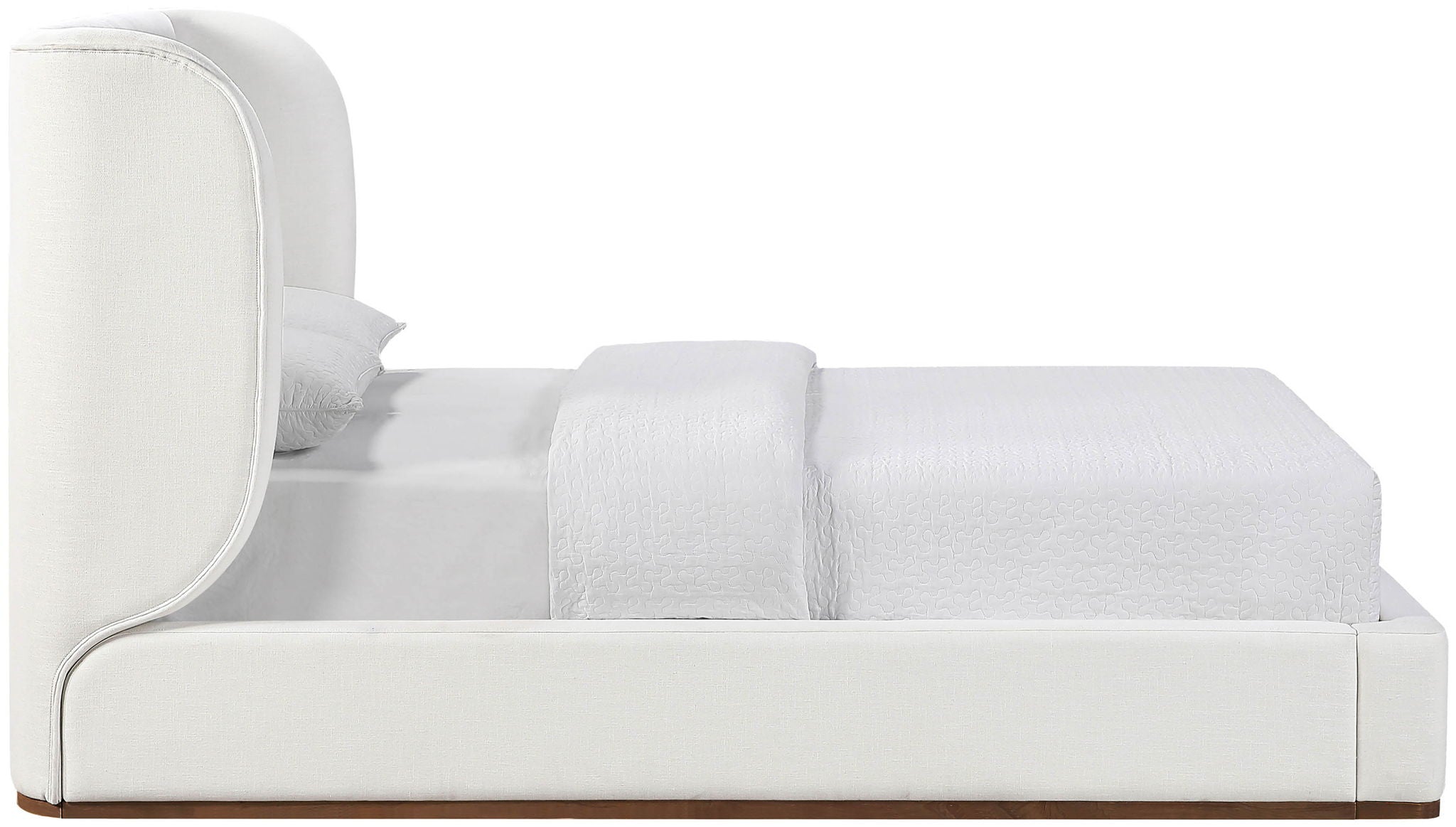 Aurin - Fabric Upholstered Bed