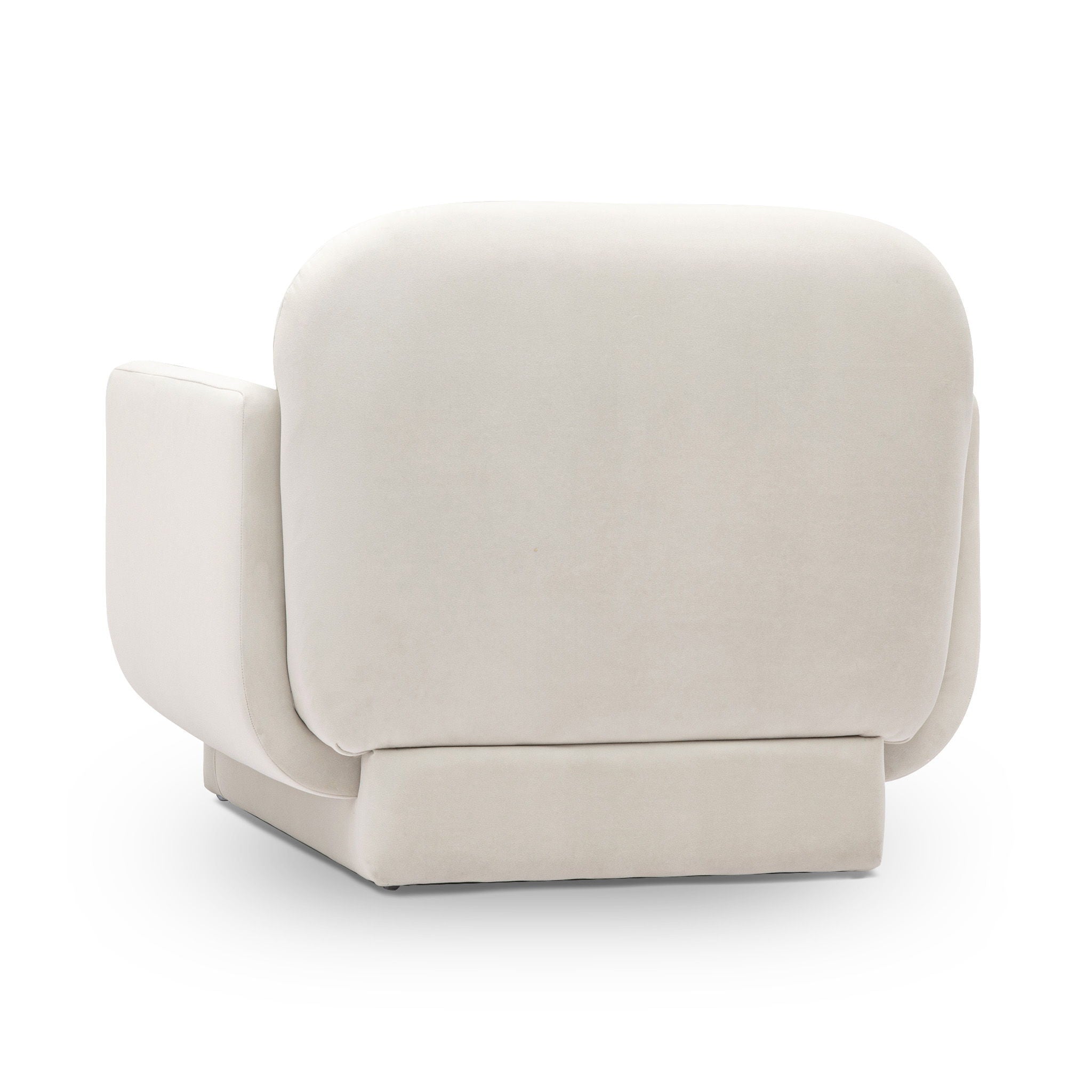 Azalea - Velvet Accent Chair