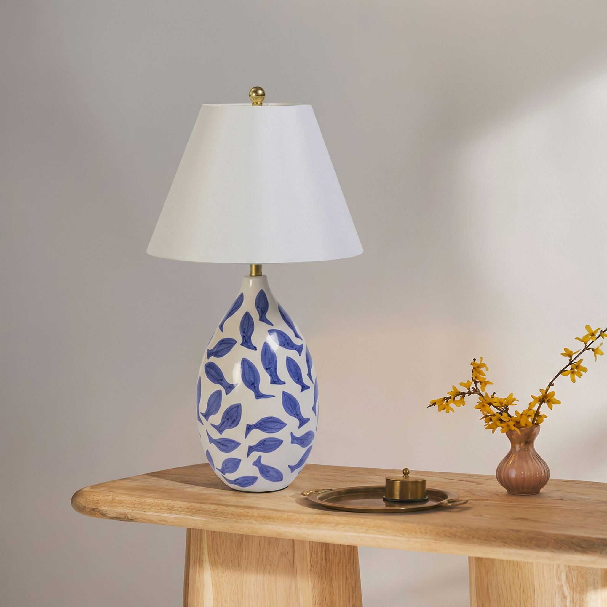 Sardine - Table Lamp - Blue