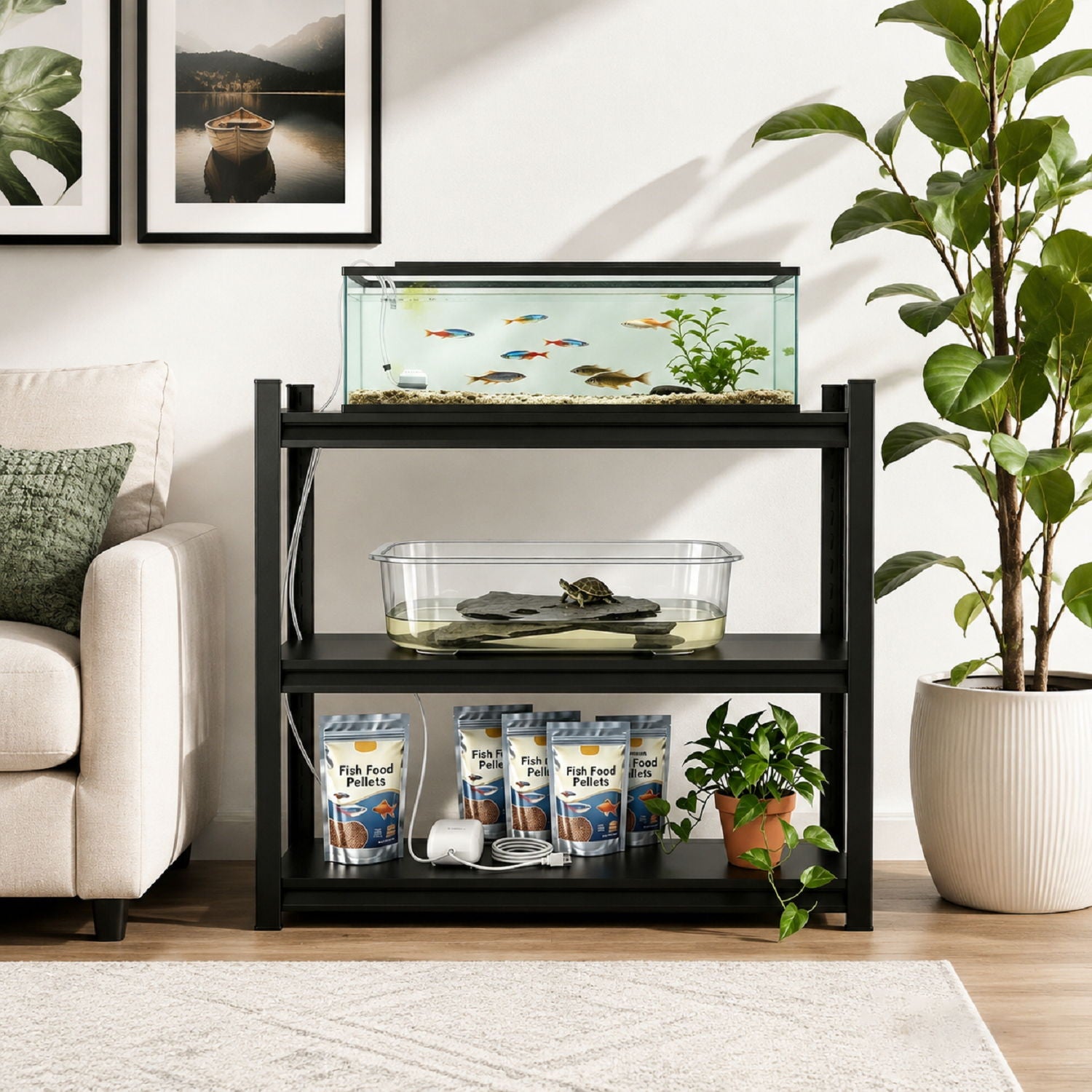 Adjustable Height Storage Shelving Units