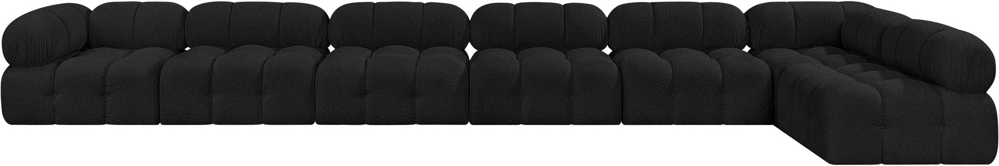 Ames - 7 Piece Modular L-Shaped Sectional