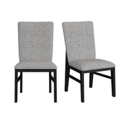 Marlene - Dining Side Chair (Set of 2) - Gray