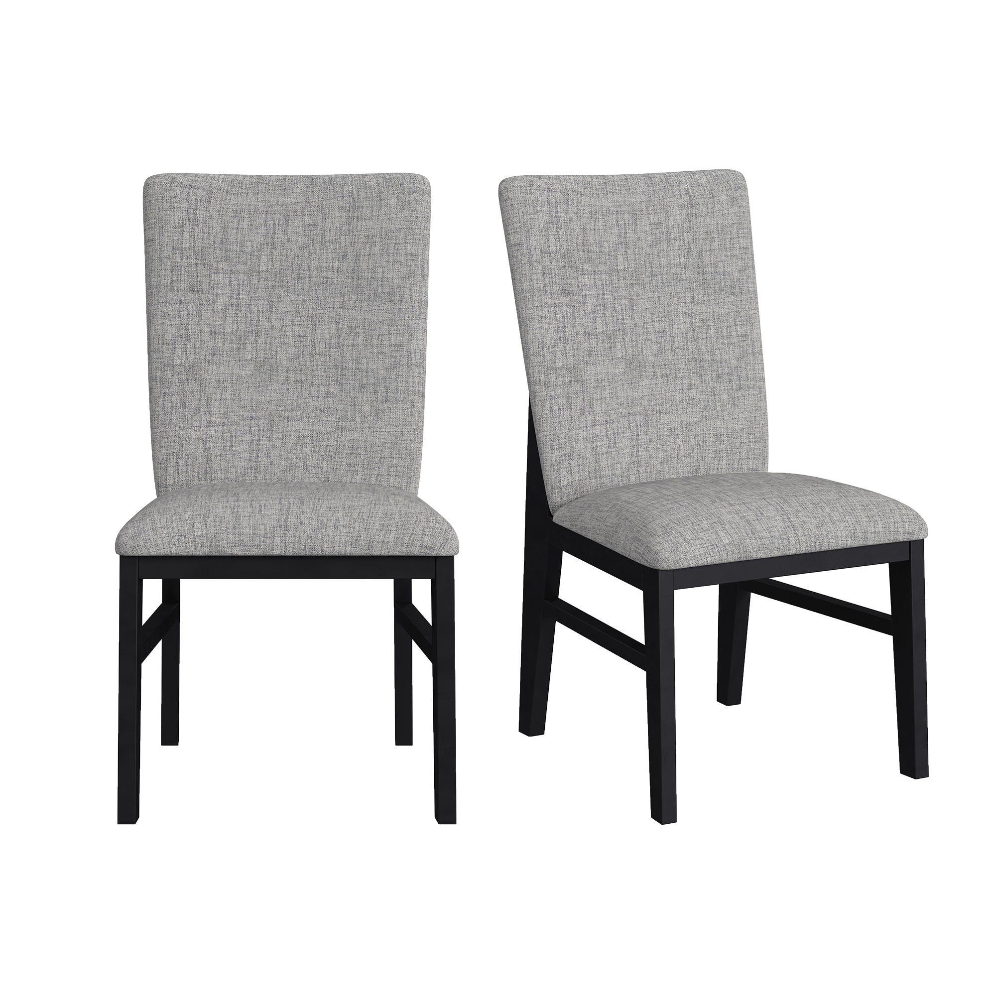 Marlene - Dining Side Chair (Set of 2) - Gray