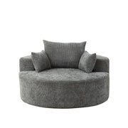 Single Sofa, Sleeper Chair For Living Room - Gray